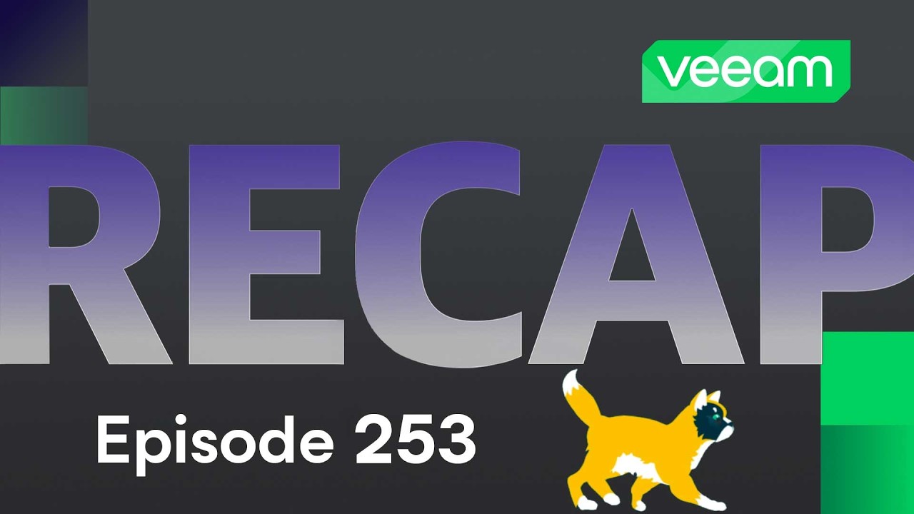 Community Recap: Backup Validation, Hardened Appliance, Storage Comparison | Ep. 253