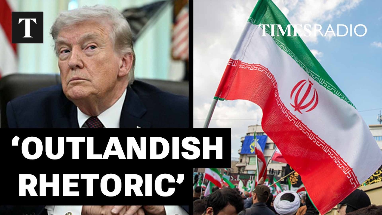 Иранцы будут смеяться над Трампом | Бывший офицер Королевского военно-морского флота