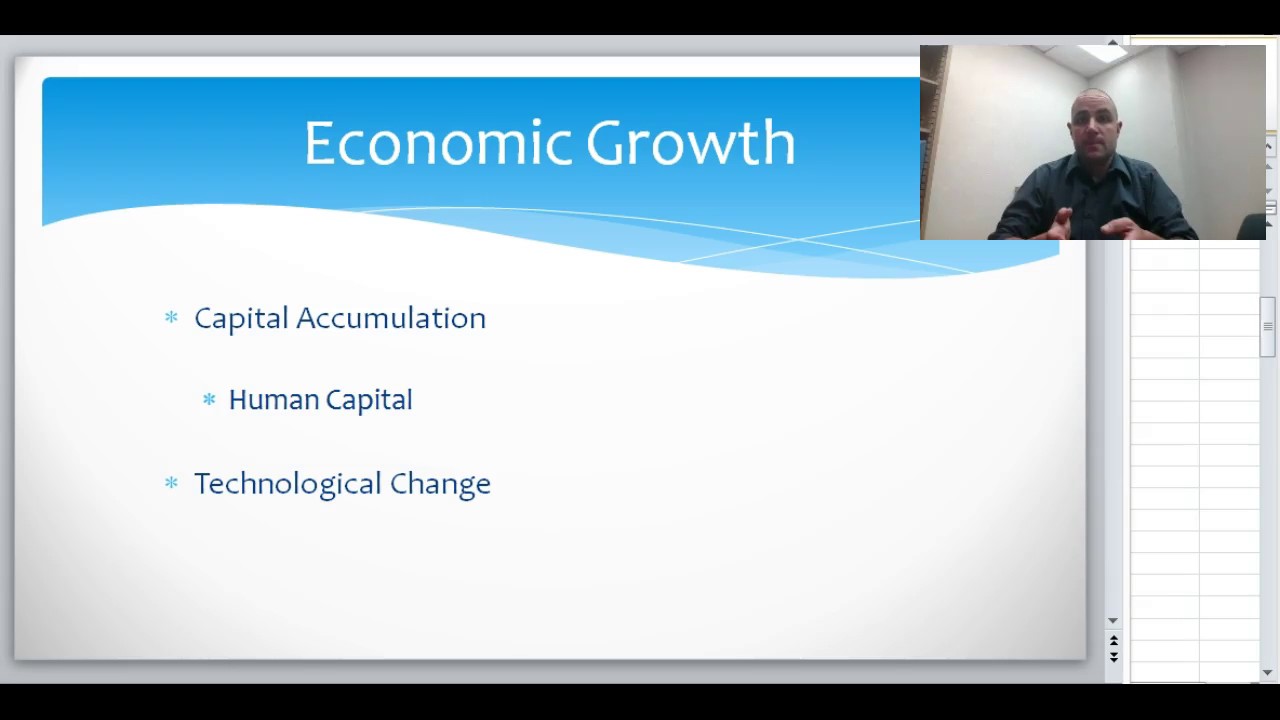 Economics - PPF Economic Growth