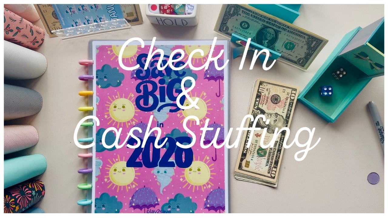 #40 February Week 4 Check In & Cash Stuffing