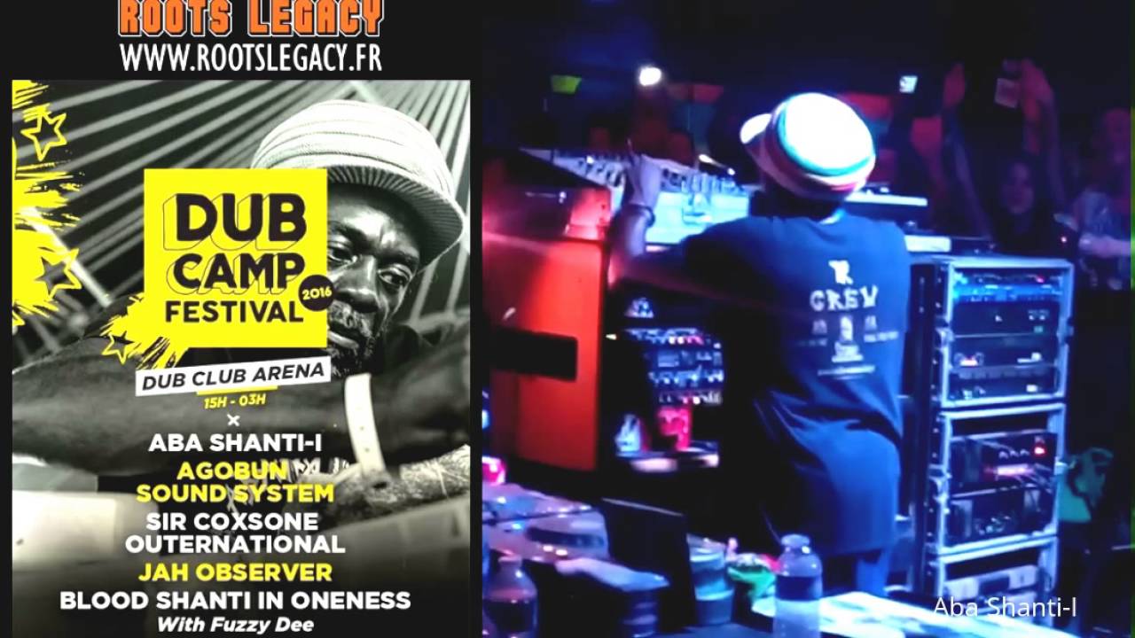 Aba Shanti I - Dub Camp Festival 2016