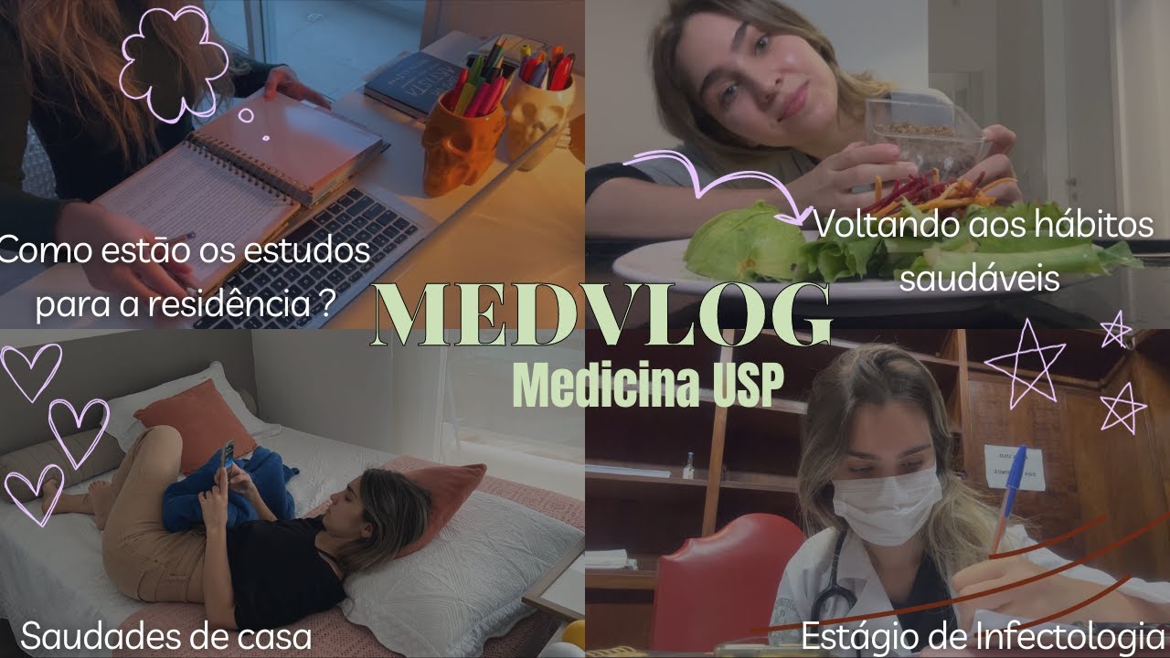 {MEDVLOG}| Internato na Medicina USP#34:Rotina flexível|Longe dos amigos|Saudades de casa| Infecto