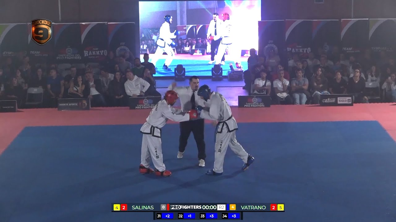 Taekwon-do ITF PRO FIGHTERS | SEXTA EDICION - TERCER EPISODIO | KNOCKOUT 9