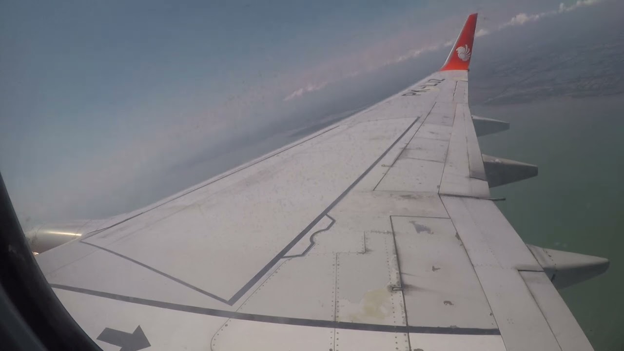 TAKEOFF | Lion Air Boeing B737-900ER JT990: Surabaya Juanda Int'l SUB ✈ Denpasar (Bali) Int'l DPS