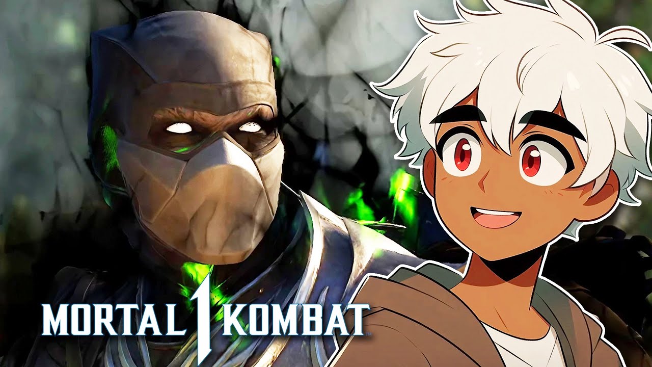 Vou aprender a jogar de Noob Saibot no Mortal Kombat 1