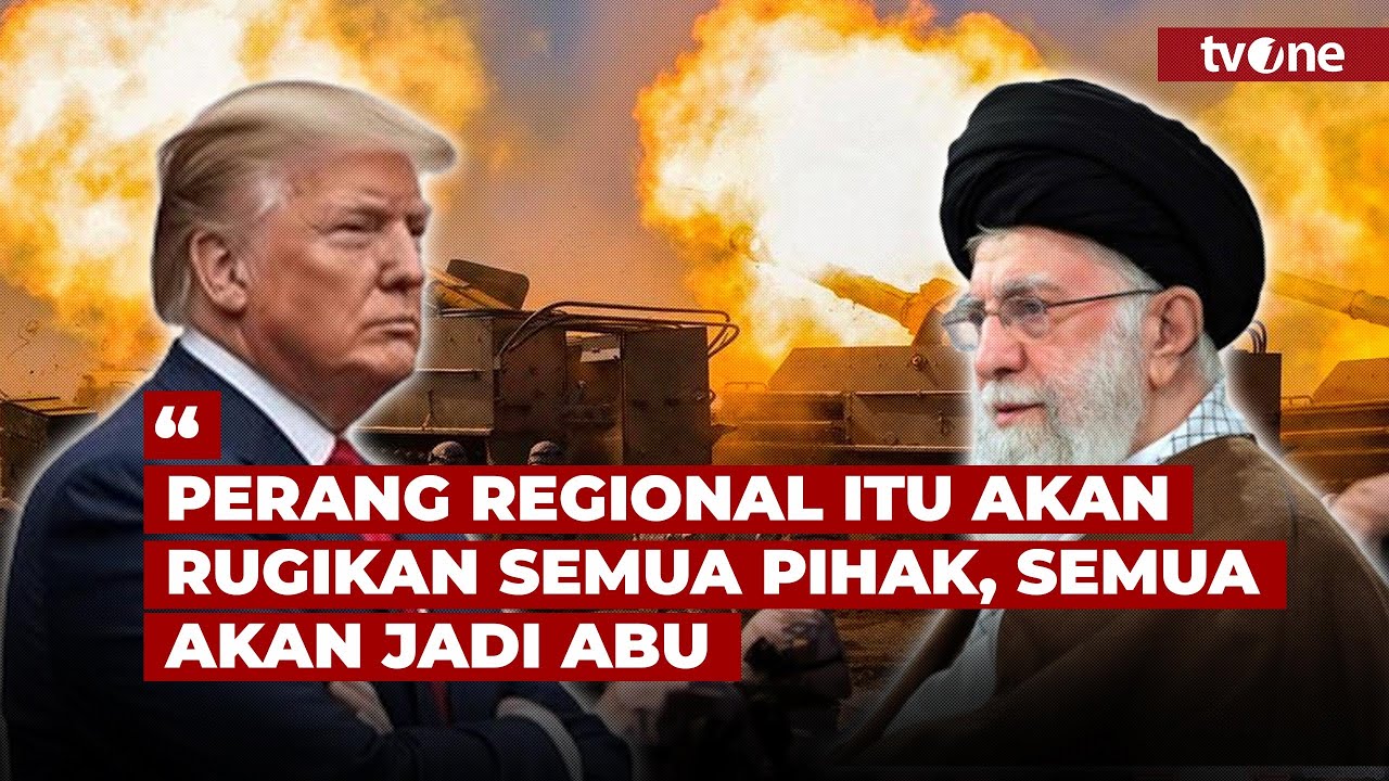 Iran Siaga Penuh, Perundingan Terus Bergulir di Tengah Ancaman AS | tvOne