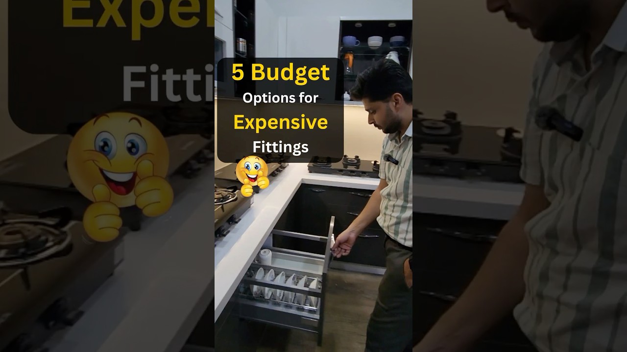 Modular Kitchen Cost Saving Tips #kitcheninterior #kitchendesignideas