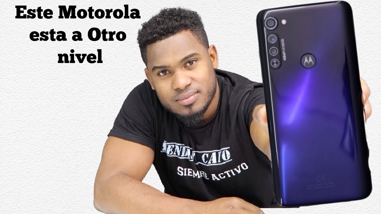 Moto G Stylus Unboxing en español