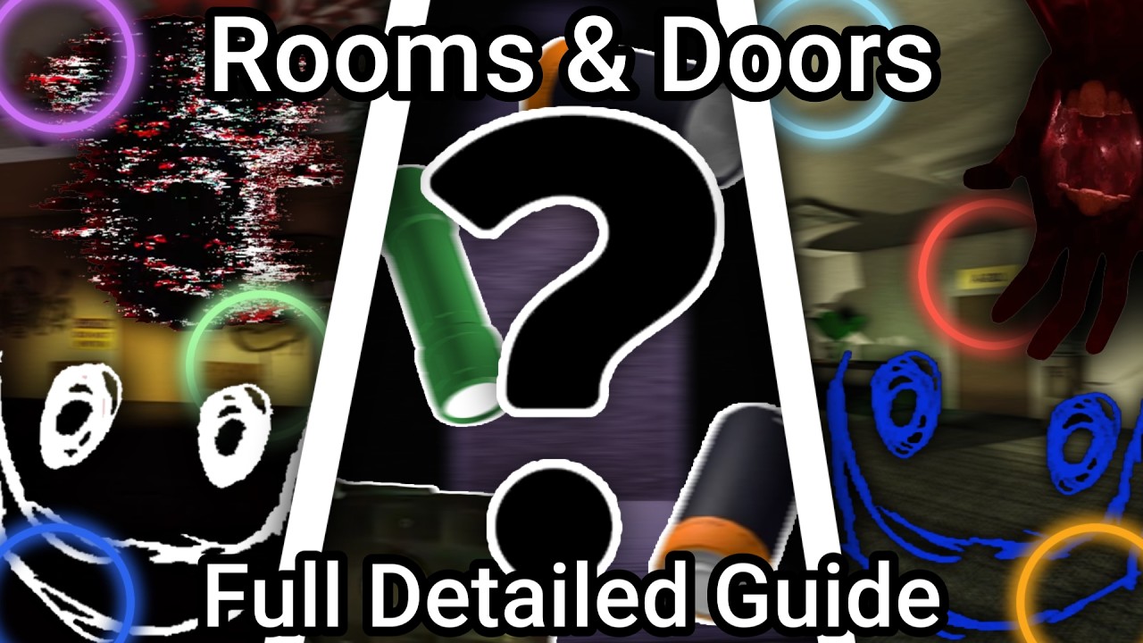 Rooms & Doors - Full Detailed Guide | Roblox