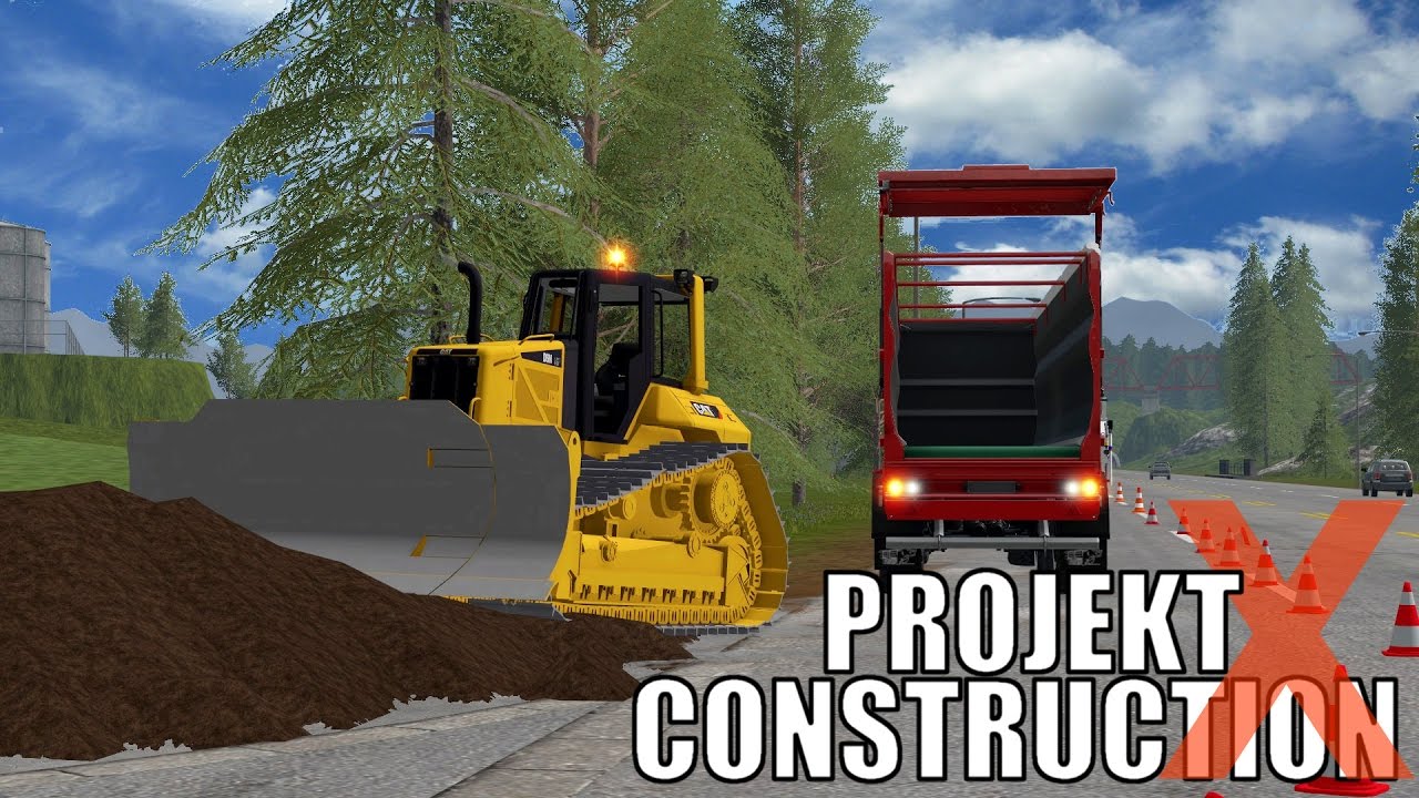WIR ERRICHTEN EINE STRASSENBAUSTELLE - PROJEKT CONSTRUCTION X #4