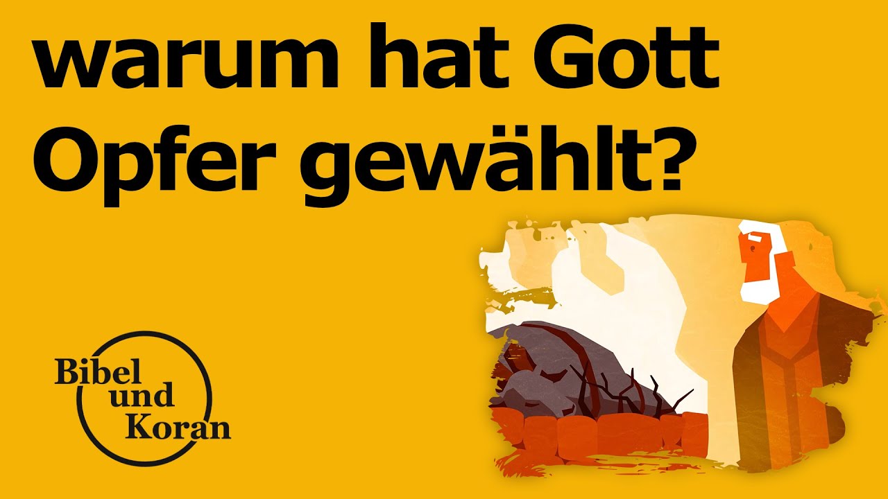 Warum hat Gott Opfer gew&auml;hlt? Ep 2