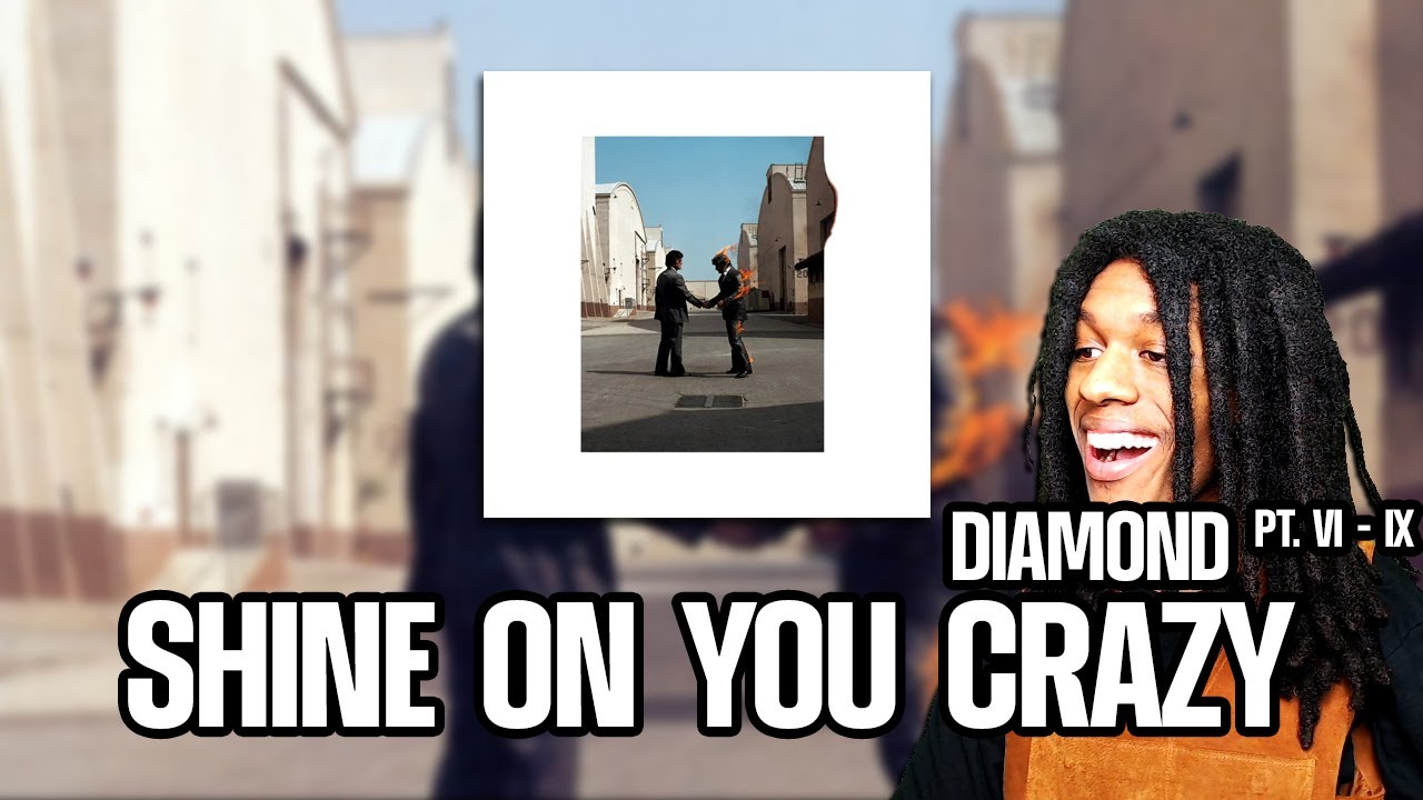 FIRST TIME HEARING Pink Floyd - Shine On You Crazy Diamond (Parts VI-IX) Reaction