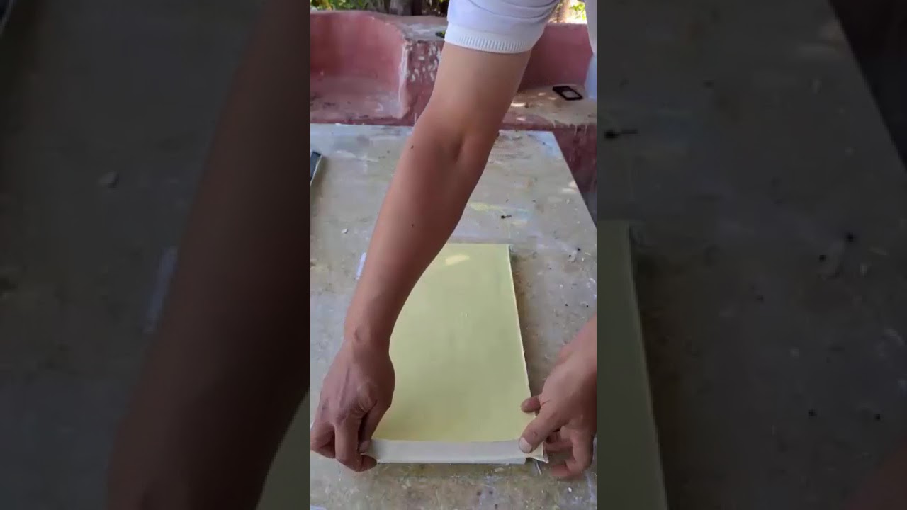 ابدأ مشروعك دلوقتى ..تصنيع قوالب الحجر بسهولة \مصطفى خفاجى