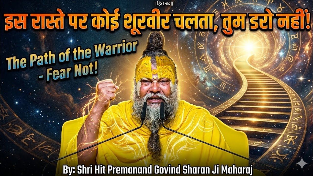 ये रास्ता कोई कायरो का नही @BhajanMarg @Hit_Das @SadhanPath @bhajansaar02 #trending#viral#motivation