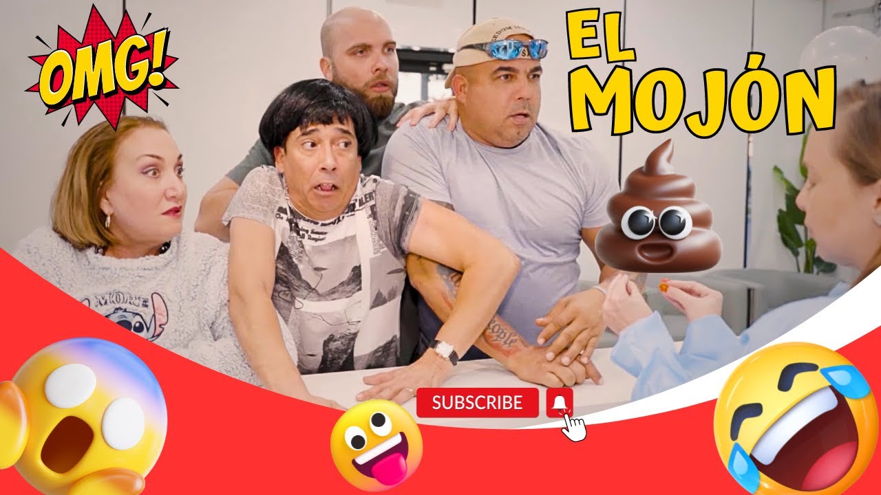 😜El MOJÓN 💩 COMEDIA🤣