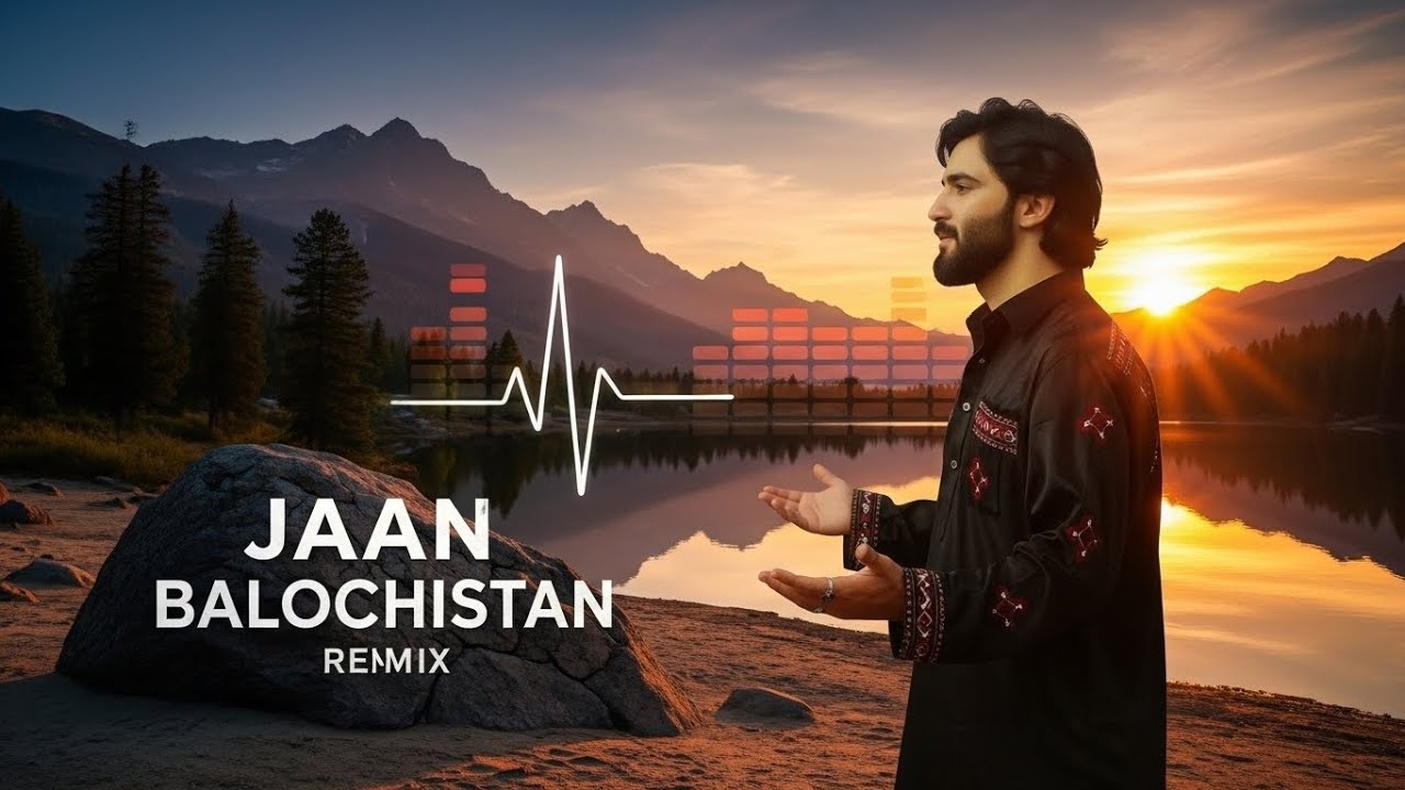 JAAN Balochistan Remix 3.0 | New Balochis Song
