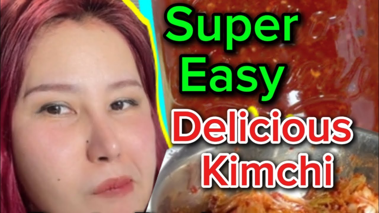 Идеальная и вкусная паста кимчи.
