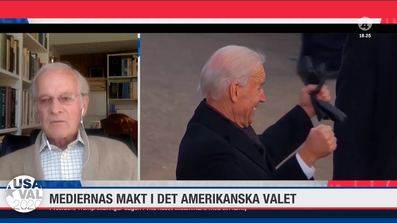 Professorn i TV4: Joe Biden 