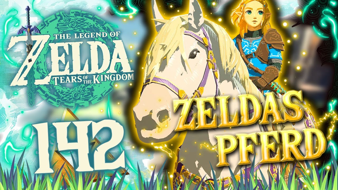 THE LEGEND OF ZELDA TEARS OF THE KINGDOM ☁️ #142: Zeldas Pferd & überflutetes Gerudo-Tal
