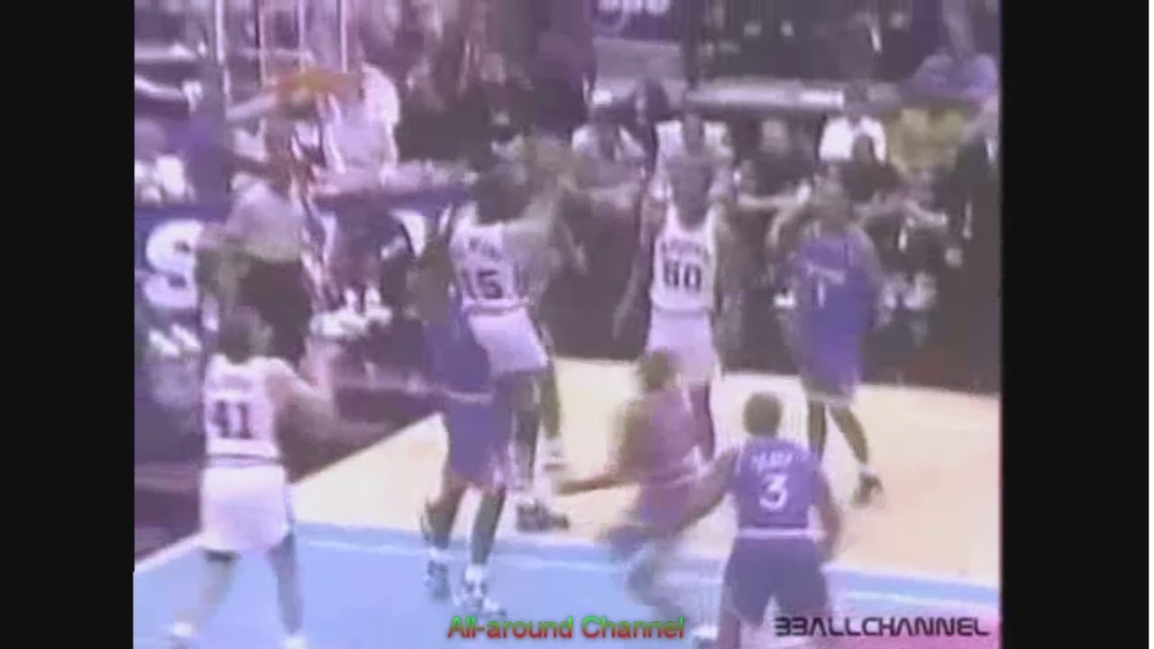 Vinny Del Negro 30 Points Vs. Orlando Magic, 1995-96.