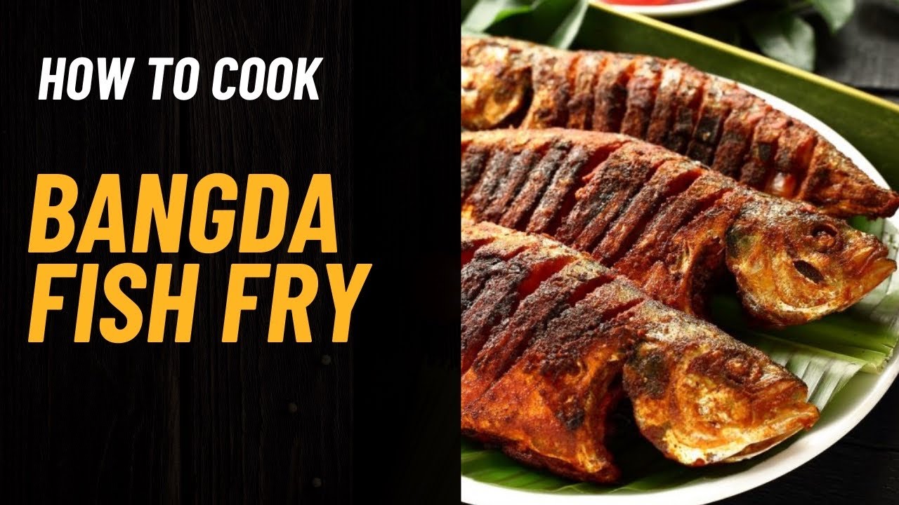 🐟 ಬಾಂಗಡೆ ಫ್ರೈ (Bangade Fry) – ಕನ್ನಡದಲ್ಲಿ#Fish Fry @SaviAdugeKannada 