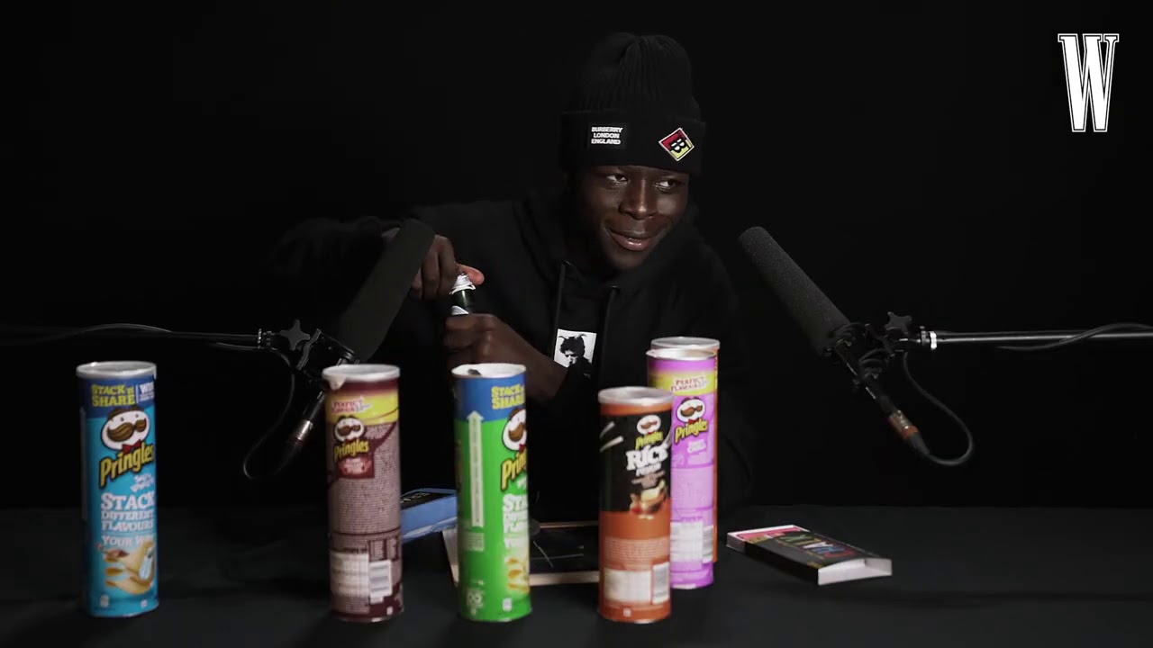 Pa Salieu Explores #ASMR | W Magazine