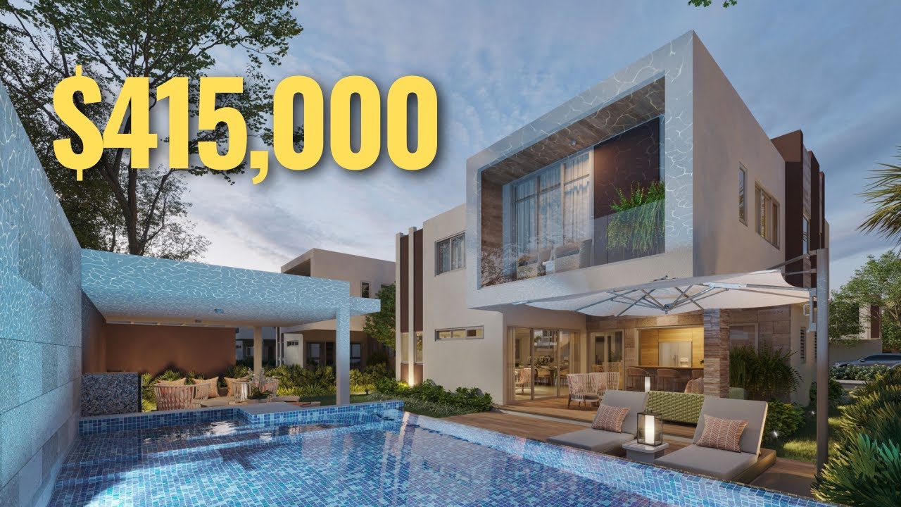 Touring a $415,000 Villa in Ciudad las Canas with Access to Cap Cana | Cap Cana Real Estate