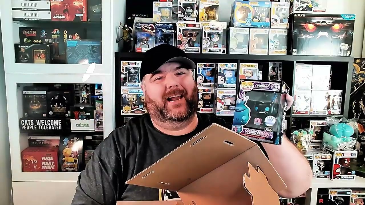 today's Funko Pop and VeeFriends Unboxing