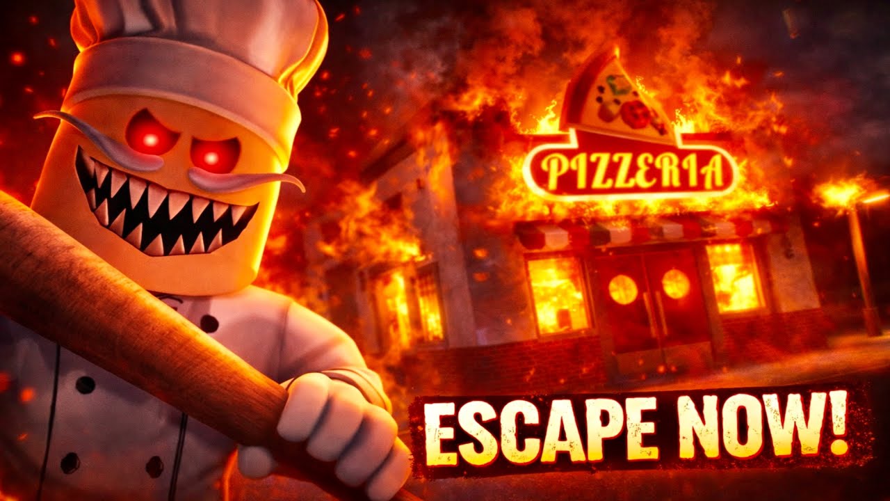 ESCAPE PAPA PIZZA’S PIZZERIA! 🍕😱 | SCARY OBBY | ROBLOX