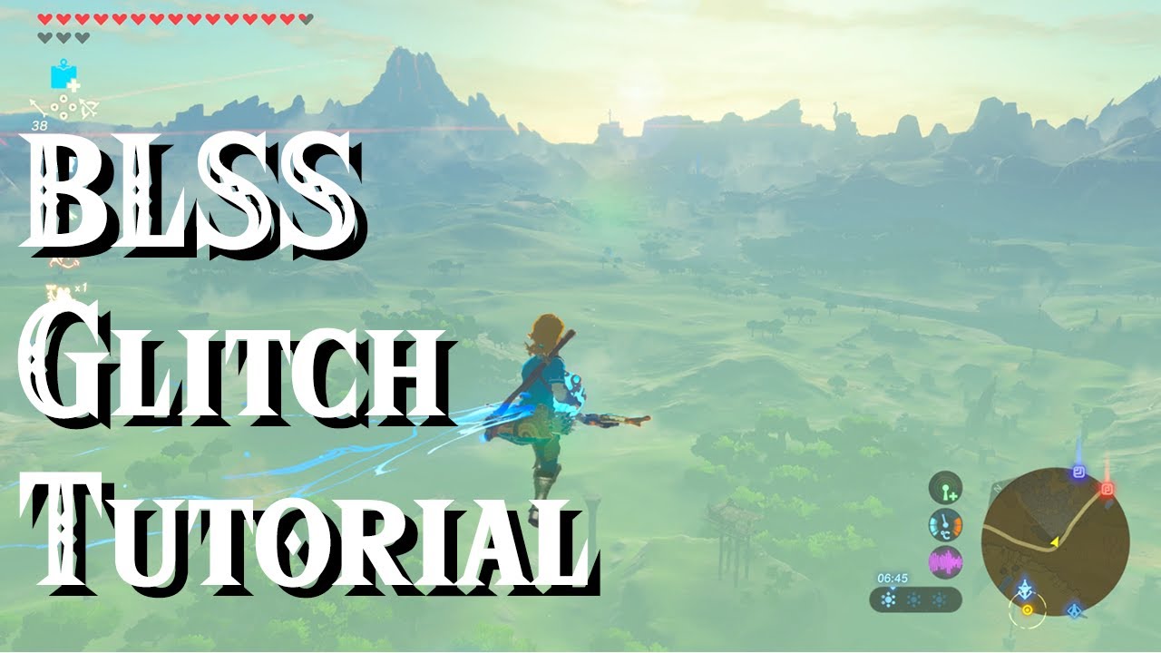 How to Blss *2023* | Zelda BotW glitch