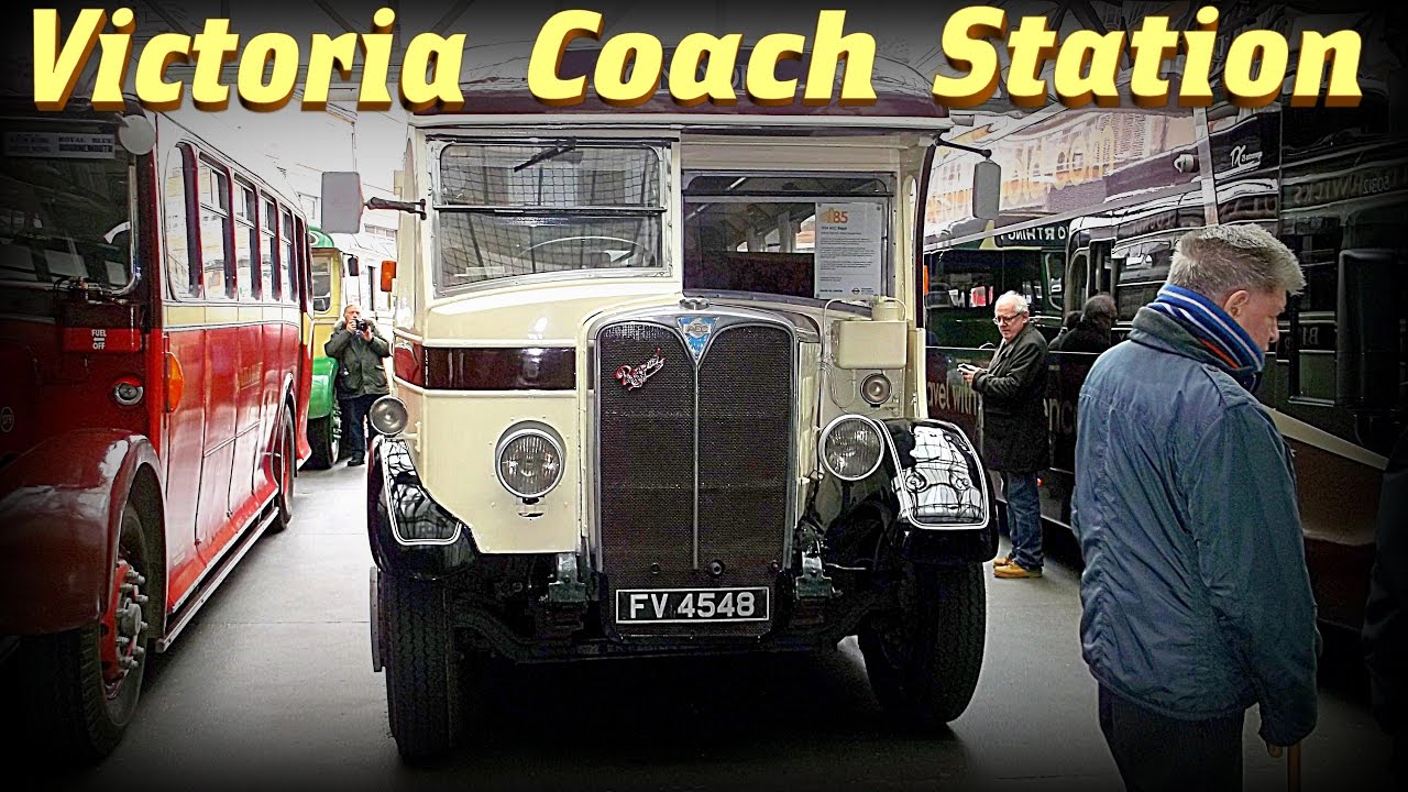 Victoria Coach Station: 85th Anniversary Festival