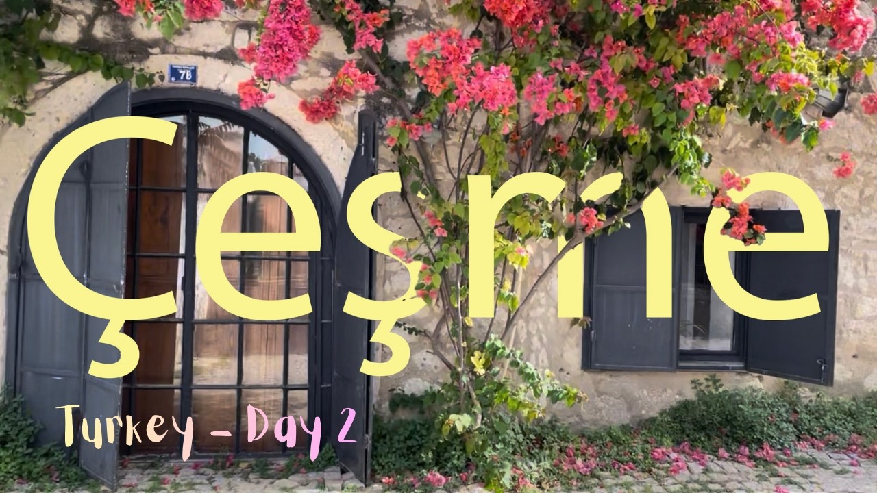 UNDERRATED AEGEAN GEM | Day 2 -  Çeşme Walkthrough