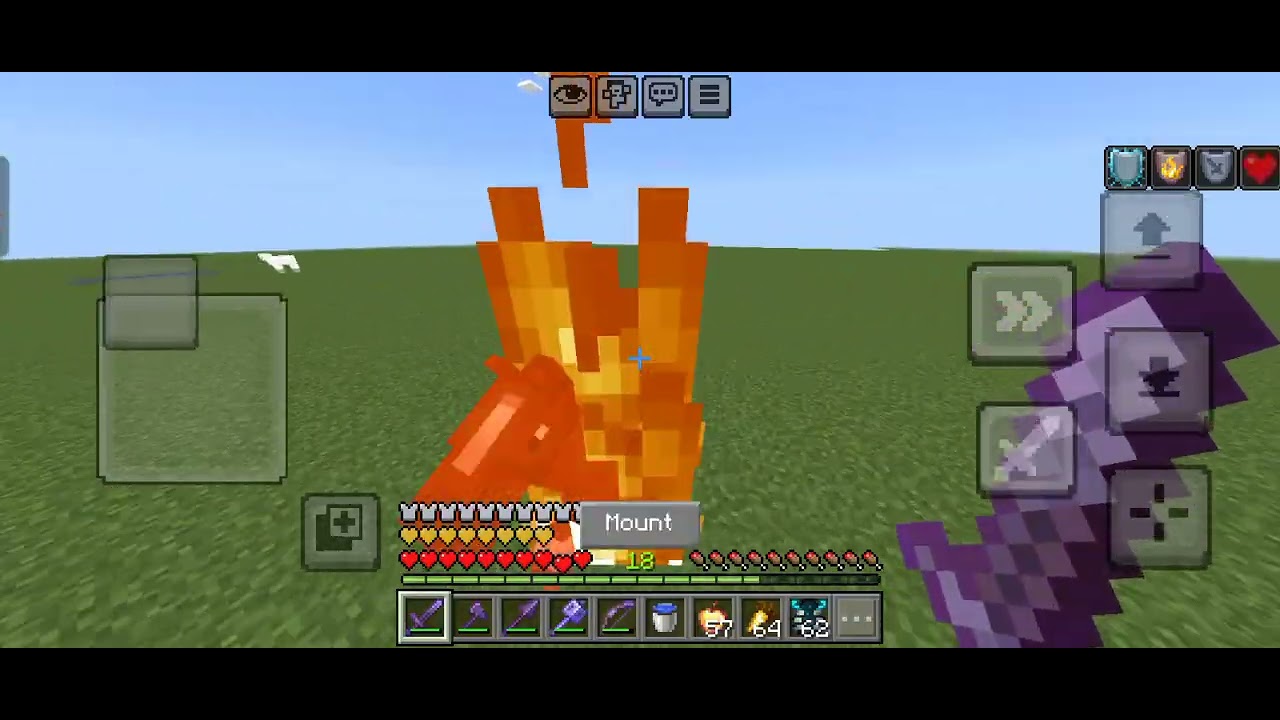 2 warden vs me #minecraft#@Flame gaming