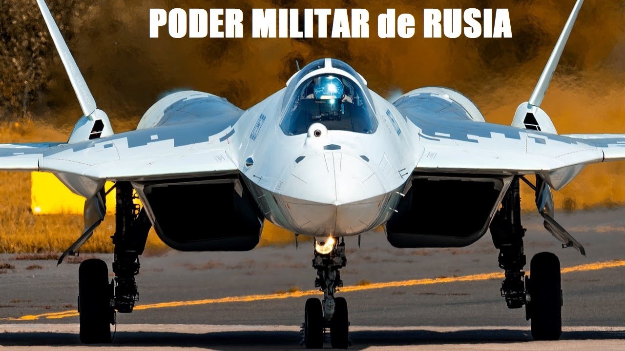 El Poder Militar de las Fuerzas Aeroespaciales de Rusia (VKS).