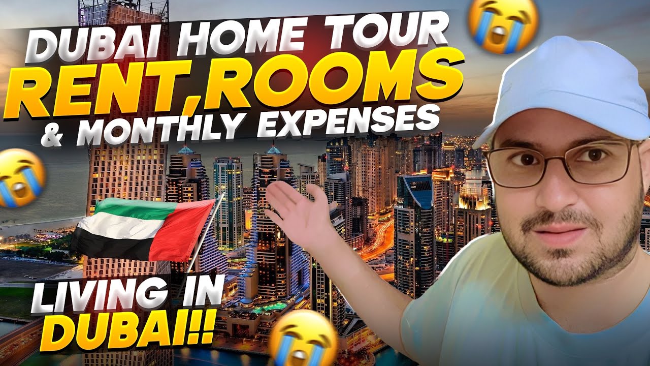 Dubai Home Tour | Rent, Rooms & Monthly Expenses | 