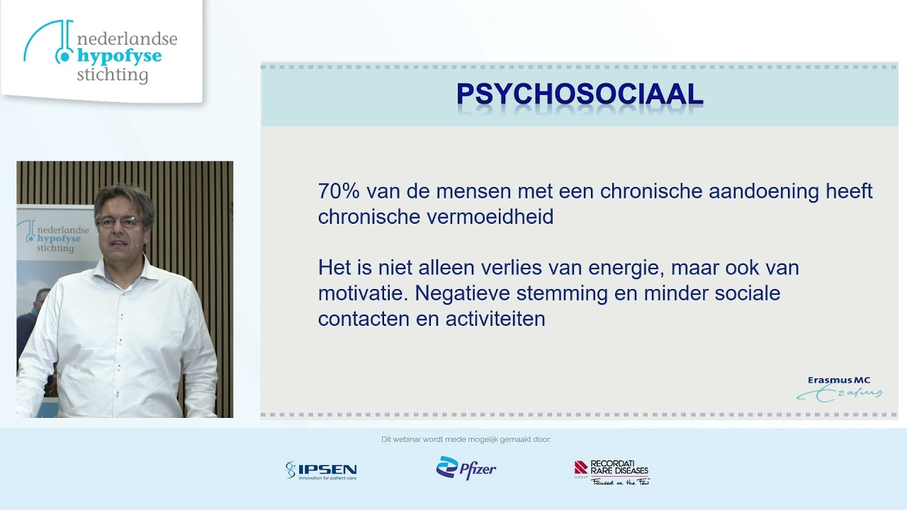 Wereld Acromegalie Dag 2021 over vermoeidheid