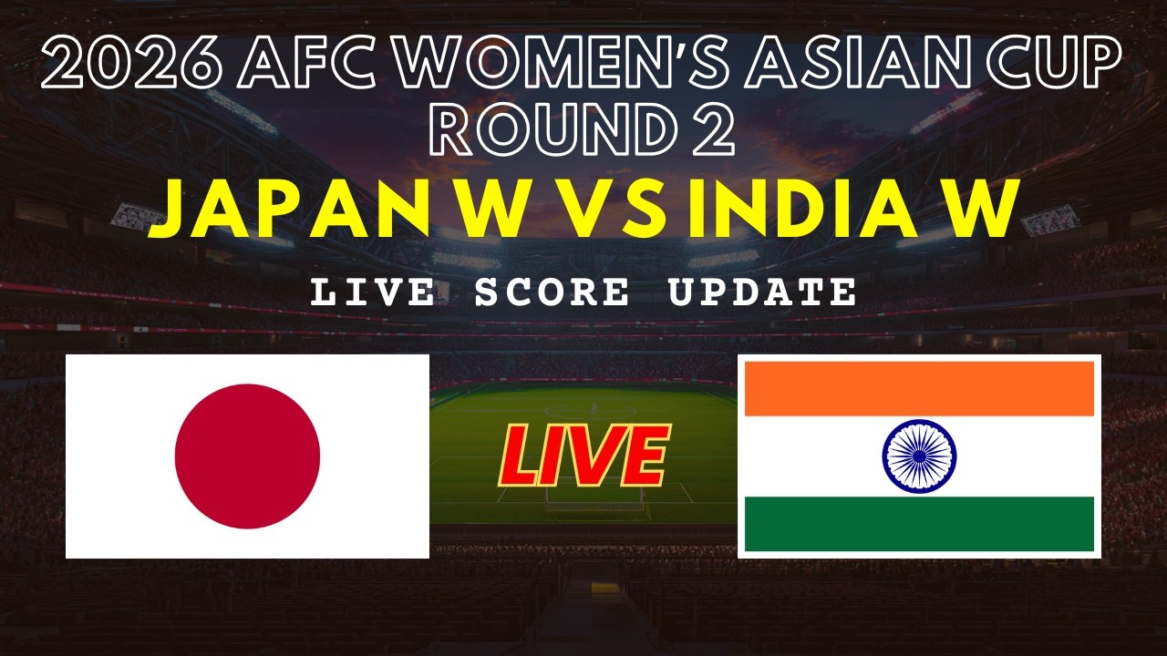Japan vs India Live Scores | AFC Women&rsquo;s Asian Cup 2026 Round 2