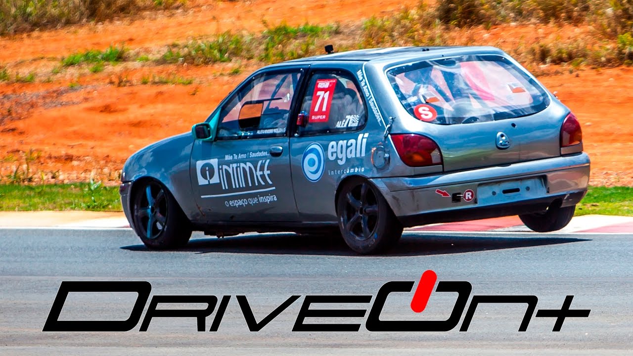 Ford Fiesta Al&ecirc; #71 - DriveOnBoard Circuito dos Cristais