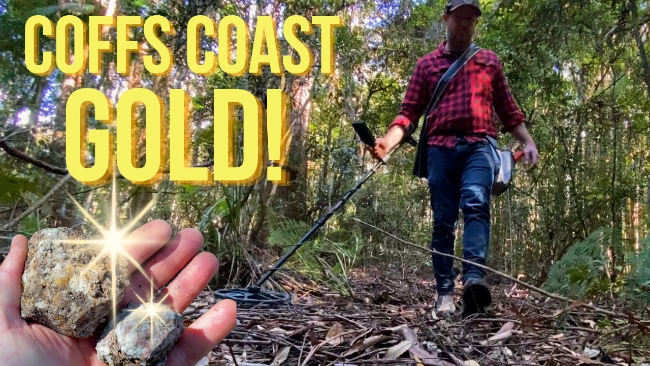 Exploring Abandoned Gold Mines in Nana Glen | Bush Tracking & Metal Detecting!