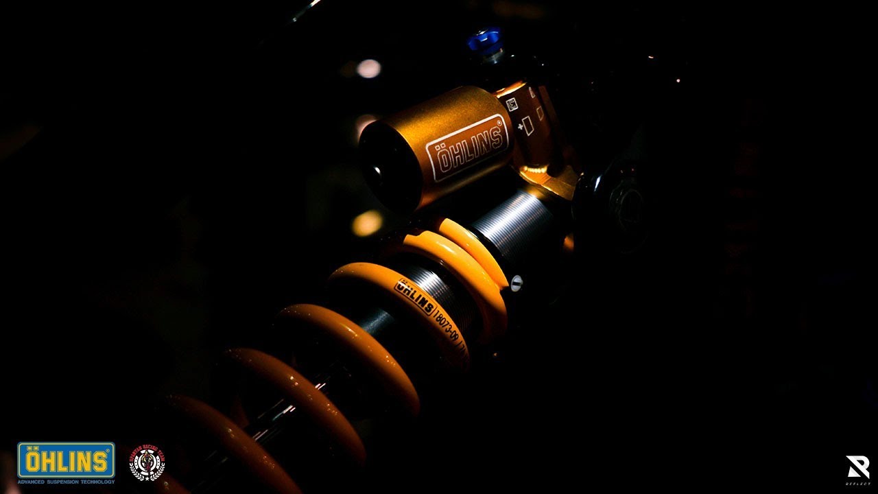 Ohlins X Spartan - Polygon Bikes XQuarone DH9 with Ohlins Suspension