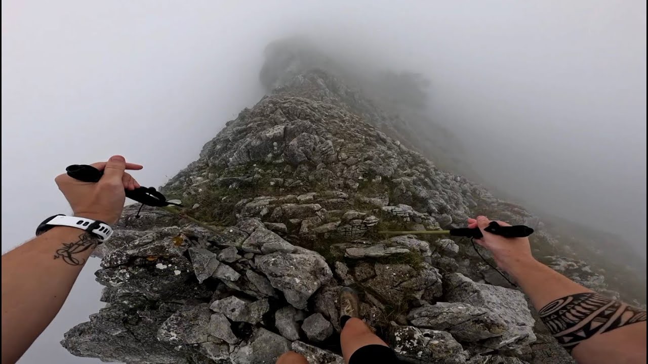 Allí donde la roca toca el cielo | ALLUITZ y ASTXIKI desde Atxarte