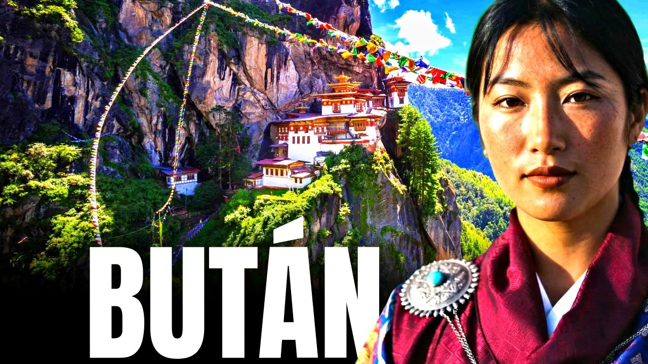 Bután: El País que Prefiere la Felicidad Que Al Dinero | Documental 4K