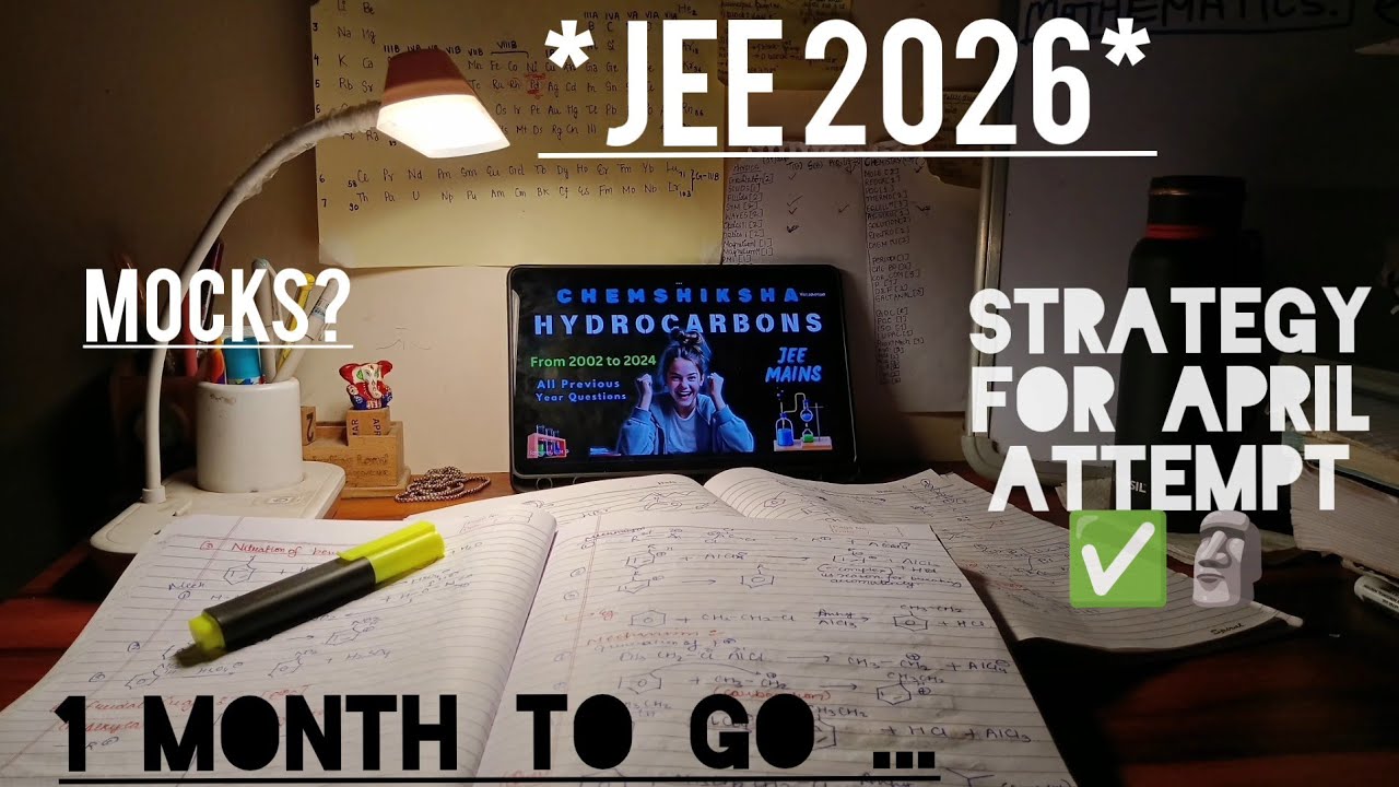 JEE 2026|*Mock test* kab se? How many test?🤔analysis before *APRIL ATTEMPT*#jee #motivation 