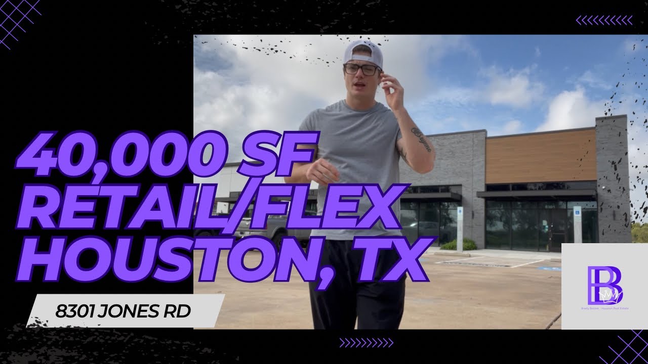 Houston Commercial Real Estate - Retail and Flex Development