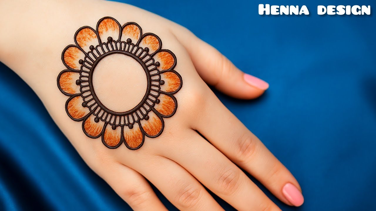 Stylist goltikki Mehandi design latest | Teej special Mehandi design back hand 2025 | henna design 🥰