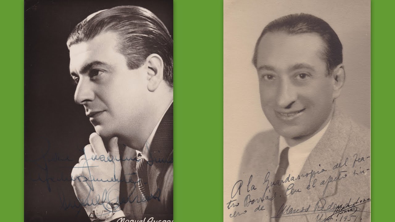ZARZUELA Manuel Ausensi vs. Marcos Redondo