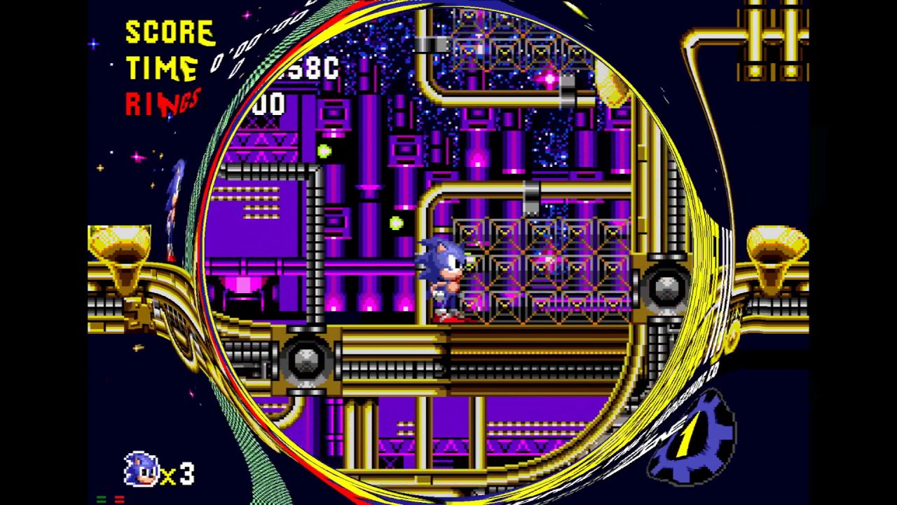 Stardust Speedway (Present US) - Sonic CD Remix