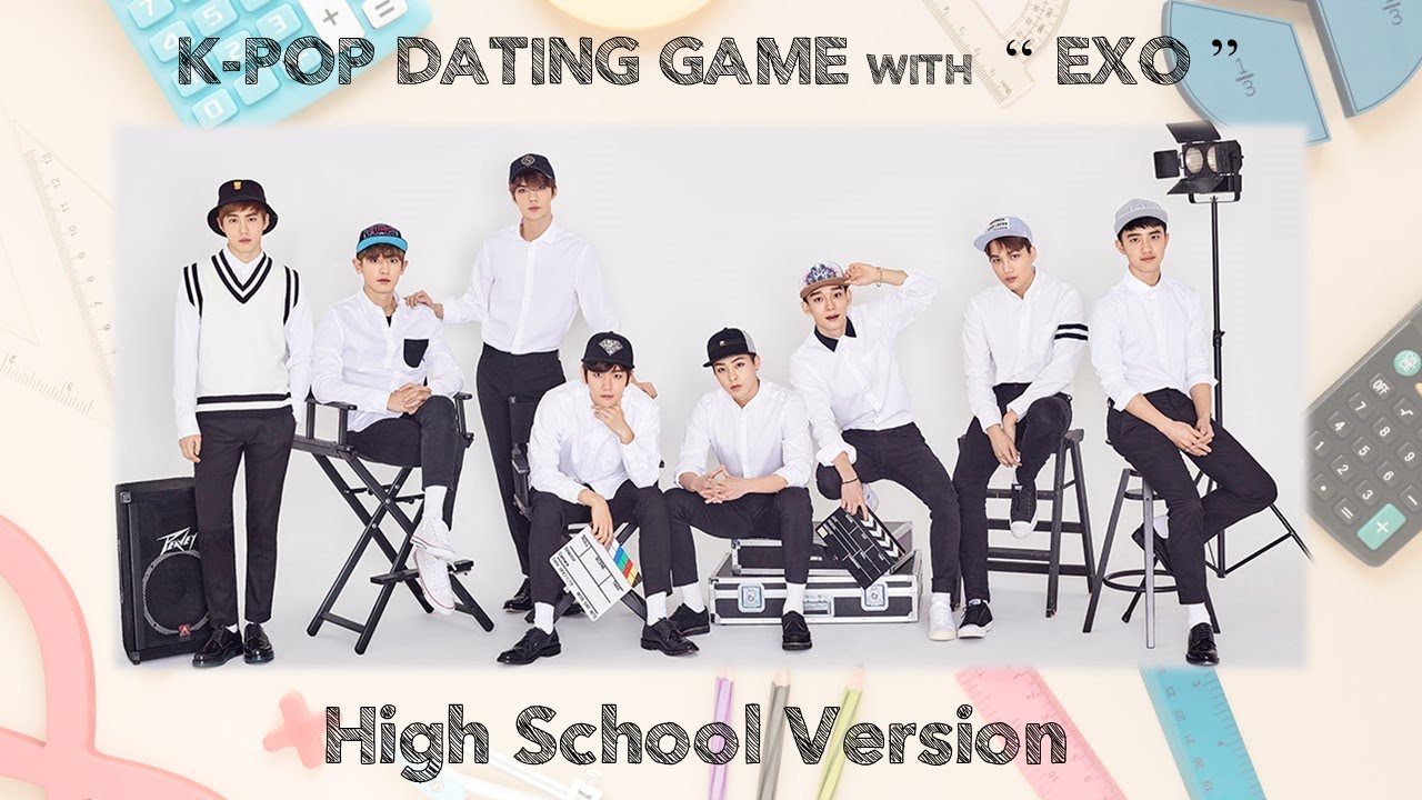 EXO DATING GAME in High School Ver. (KPOP GAME)
