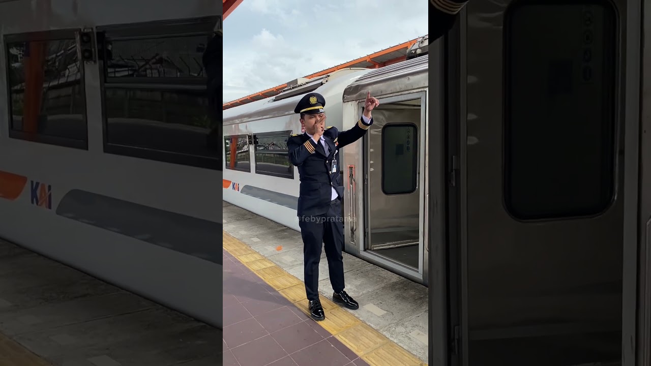 Semboyan 41 Kondektur Kereta Api Parahyangan