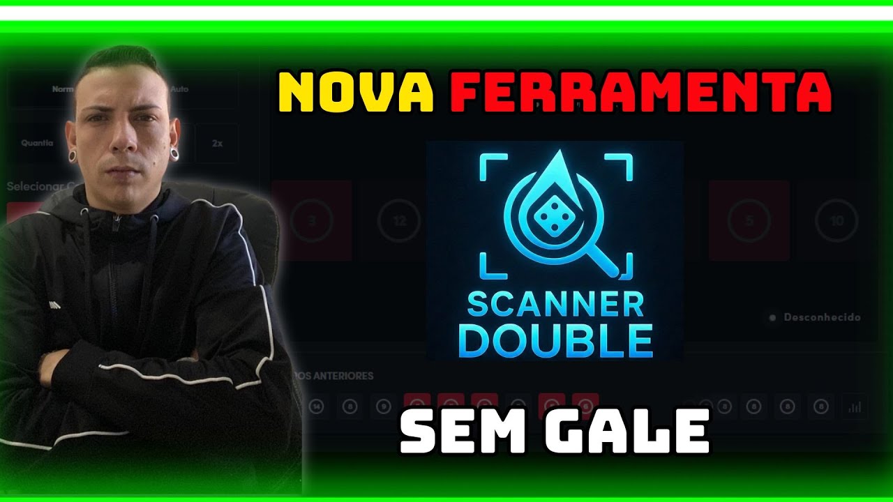NOVO APLICATIVO SCANNER DO DOUBLE &ndash; An&aacute;lise Autom&aacute;tica SEM GALE | Double Blaze 2025